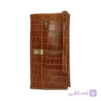 کیف پول چرمی اصل طرح کورکو