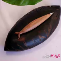 خودکار دست ساز چوبی طرح ماهی