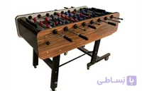 فوتبال دستی کله فلز کف شیشه چرخدار پایه تاشو عابدینی F115