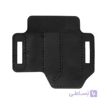 کیف کمری چاقو و چراغ قوه مدل چرم طبیعی کد 79KN3