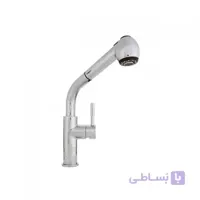 شیر سینک گوشی دار بلند A موست مدل راکت کروم