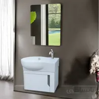 ست کابینت و روشویی مدل پارمیدا به همراه آینه