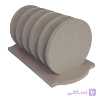 ست زیرلیوانی چوبی