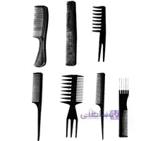 شانه مو مجموعه 10 عددی