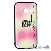 قاب فانتزی برجسته دخترانه طرح دار گوشی سامسونگ Samsung A3 2017