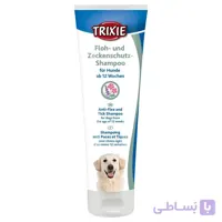 شامپو ضد کک و کنه سگ تریکسی مدل Anti Flea and Tick حجم 250 میلی لیتر