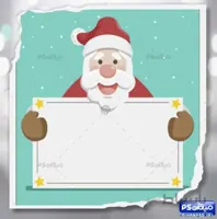 دانلود لایه باز وکتور بابانوئل
