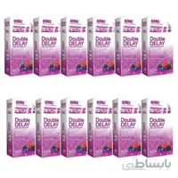 12 بسته کاندوم دابل دیلی Double Delay – هفت قلم کالا