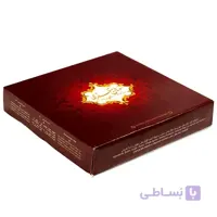 سوهان عسلی تخت مخصوص مظفری 630 گرمی کدS-6