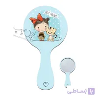آینه دستی طرح A009T019