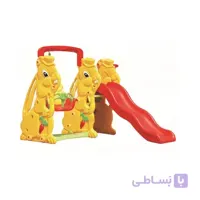 تاب و سرسره سنجاب از جنس پلی اتیلن