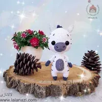 عروسک بافتنی گورخر کوچولو ( کد 60228 )