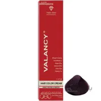 رنگ مو والانسی شماره V3 شرابی خیلی متوسط (طبیعی) 100 میلی لیتر ا VALANCY Hair Color Cream