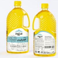 روغن افتابگردان فرابکر 1 لیتری مزرعه مخصوص سرخ کردن