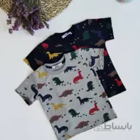 تیشرت پسرانه طرح دایناسور