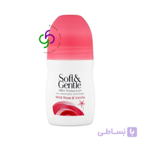 مام رولی گل رز و وانیل سافت اند جنتل