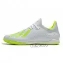 کفش فوتسال آدیداس ایکس طرح اصلی سفید زرد Adidas X Tango 18.3 IN - WhiteYellow