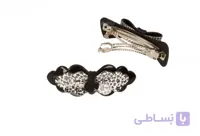 گیره مو مدل گل و پاپیون 2 کد cw001