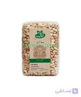 لوبیا کرم ارگانیک 900 گرمی آبگینه