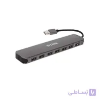هاب 7 پورت USB 2.0 دی-لینک مدل DUB-H7