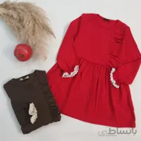 پیراهن دخترانه یلدایی