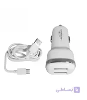 شارژر فندکی لاپرامول مدل LP-R1 به همراه کابل تایپ سی
