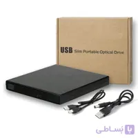 باکس تبدیل DVD رایتر اینترنال SATA به اکسترنال USB