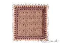 پارچه قلمکار طرح بته سرکج ریز 100*100