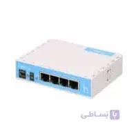 روتر اکسس پوینت 2.4 گیگاهرتز میکروتیک Mikrotik HAP Lite RB941-2nD