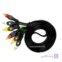 کابل ۳ به ۳ Royal 1.5m AV