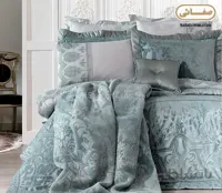 سرویس روتختی 11تکه زبرا کاسا (Zebra Casa) طرح لوسی آبی