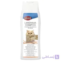 شامپو گربه تریکسی مدل Long Hair Shampoo حجم ۲۵۰ میلی لیتر ا Trixie Long Hair Shampoo for Dog 250ml
