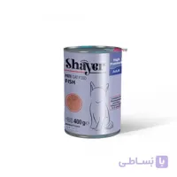 کنسرو گربه طعم ماهی