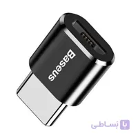 تبدیل Micro به Type C بیسوس Baseus Micro To Type-C Adapter Converter CAMOTG-01