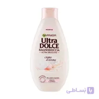 شامپو بدن گارنیر Delicatezza حجم 500 میلی لیتر