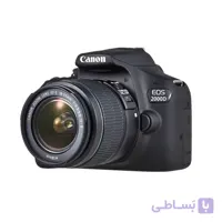 دوربین دیجیتال کانن مدل EOS 2000D به همراه لنز 18-55 میلی متر IS II ا Canon EOS 2000D Digital Camera With 18-55mm IS II Lens