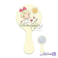 آینه دستی طرح A009T01