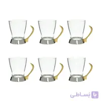 استکان مدل ویکتوریا بسته 6 عددی