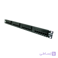 پچ پنل 24 پورت AMP CAT6