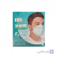 ماسک 3 بعدی 4 لایه طوسی 20 عددی ا 3D FACE MASK 4 PLY CONSTRUCTION