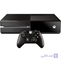 کنسول بازی مایکروسافت Xbox One بدون کینکت همراه با آداپتور ا Microsoft Xbox One Without Kinect Game Console + Power Adapter