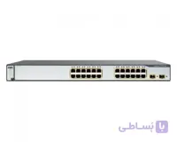 سوئیچ سیسکو Cisco WS-C3750V2-24TS-E
