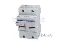 پایه فیوز دو پل (gG) کریر (سکسیونری) (51*14) ETI