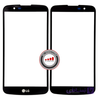 گلس تعمیراتی مشکی ال جی GLASS LG k430 K10 2016
