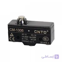 میکرو سوئیچ فشاری ساده CNTD مدل CM-1306 ا CNTD Limit switch