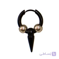 پیرسینگ گوش مشکی کد p23