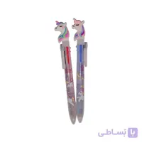 خودکار فانتزی 6 رنگ یونیکورن