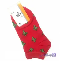 جوراب طرح کاکتوس