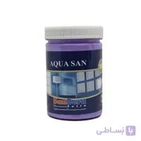 مادر رنگ اکریلیک پایه آب یاسی ساندورا ۱ کیلویی