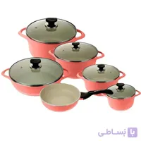سرویس پخت و پز 11 پارچه عروس مدل victoria